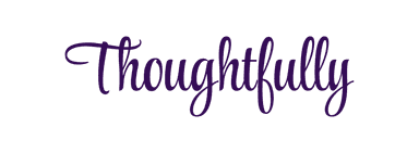 Thoughtfully